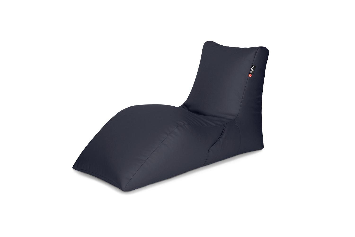 Qubo | Lounger | Soft Fit Bean Bag | Date
