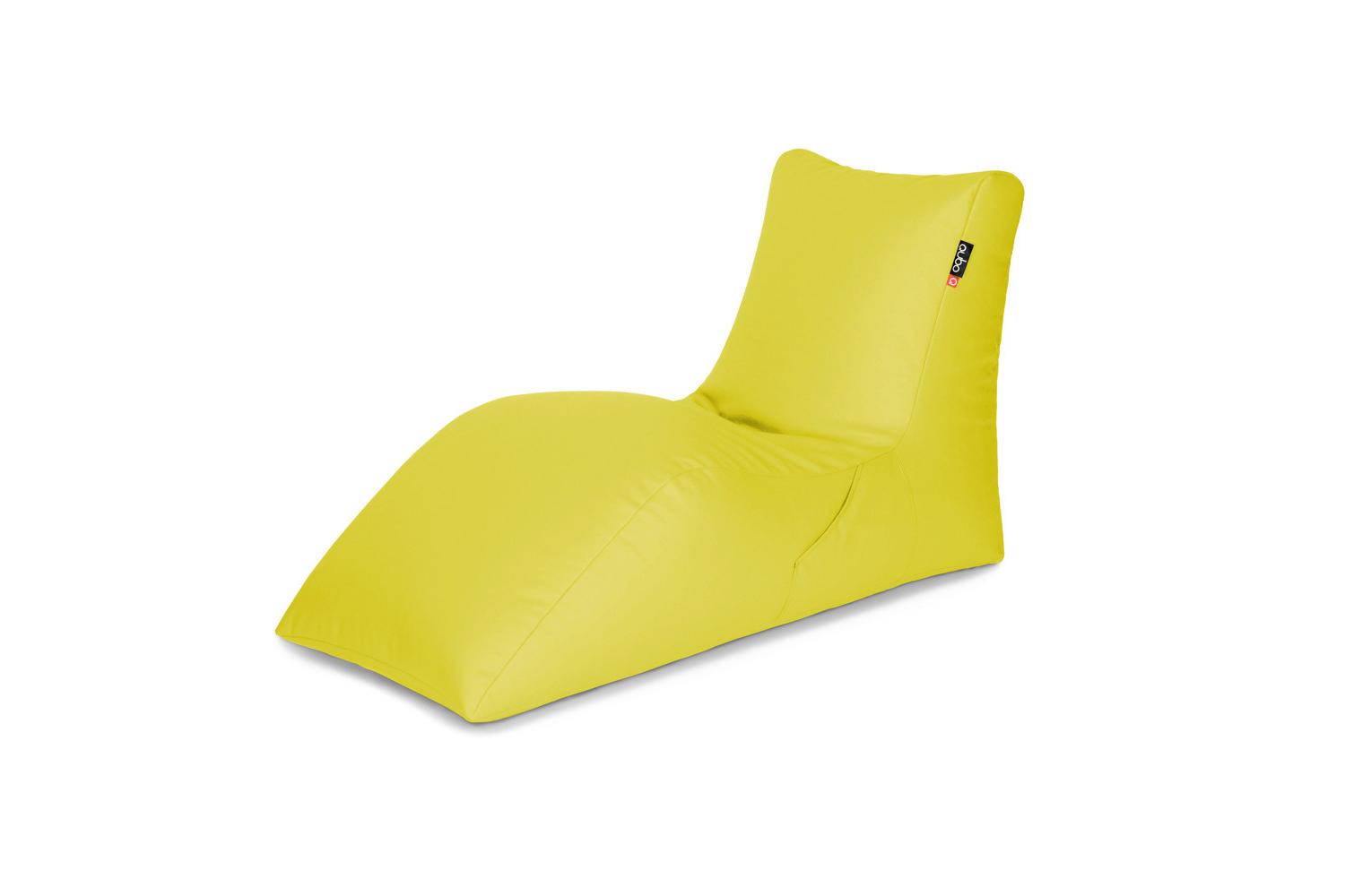 Qubo | Lounger | Soft Fit Bean Bag | Olive