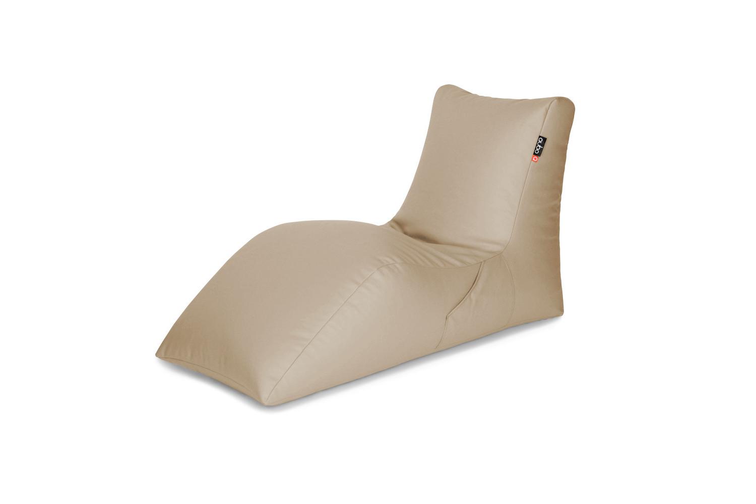 Qubo | Lounger | Soft Fit Bean Bag | Monk