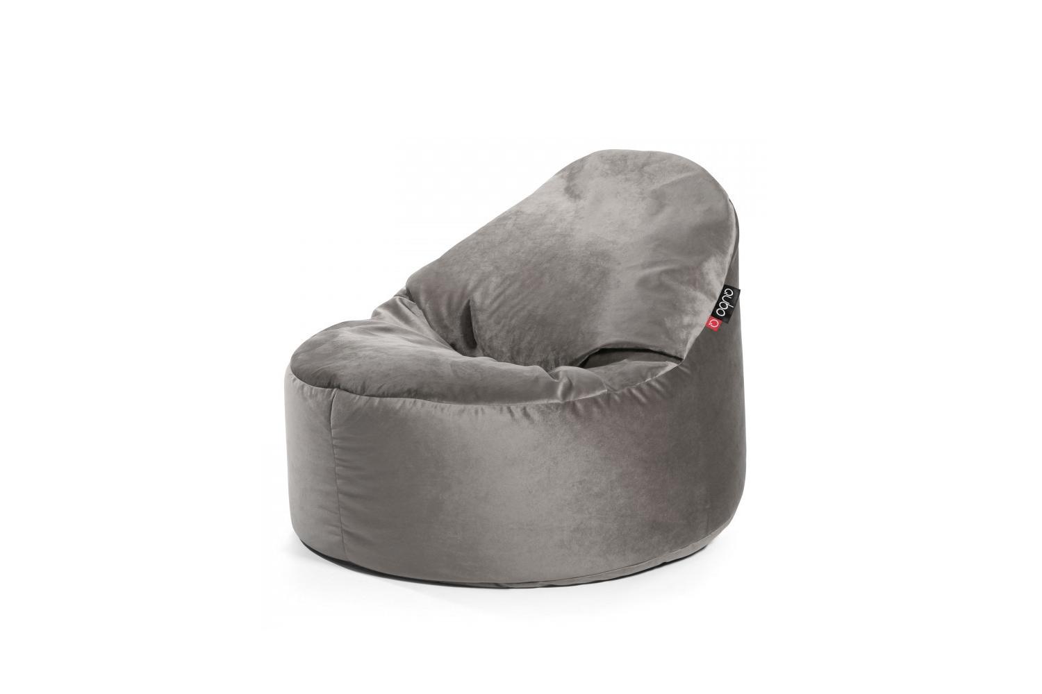 Qubo | Cuddly 65 | Fresh Fit Bean Bag | Moonstone