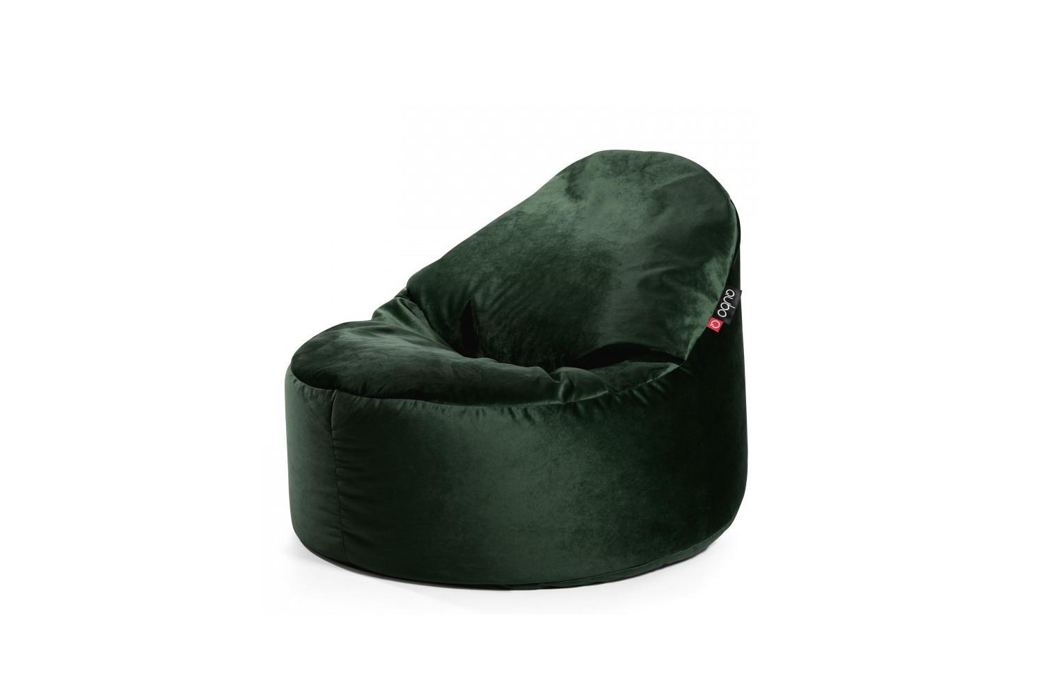 Qubo | Cuddly 65 | Fresh Fit Bean Bag | Emerald