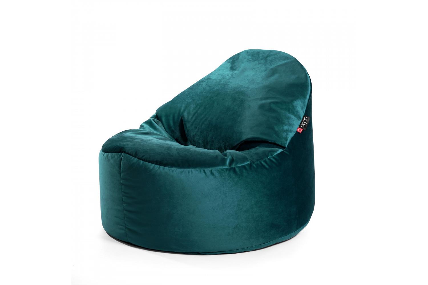 Qubo | Cuddly 80 | Fresh Fit Bean Bag | Capri