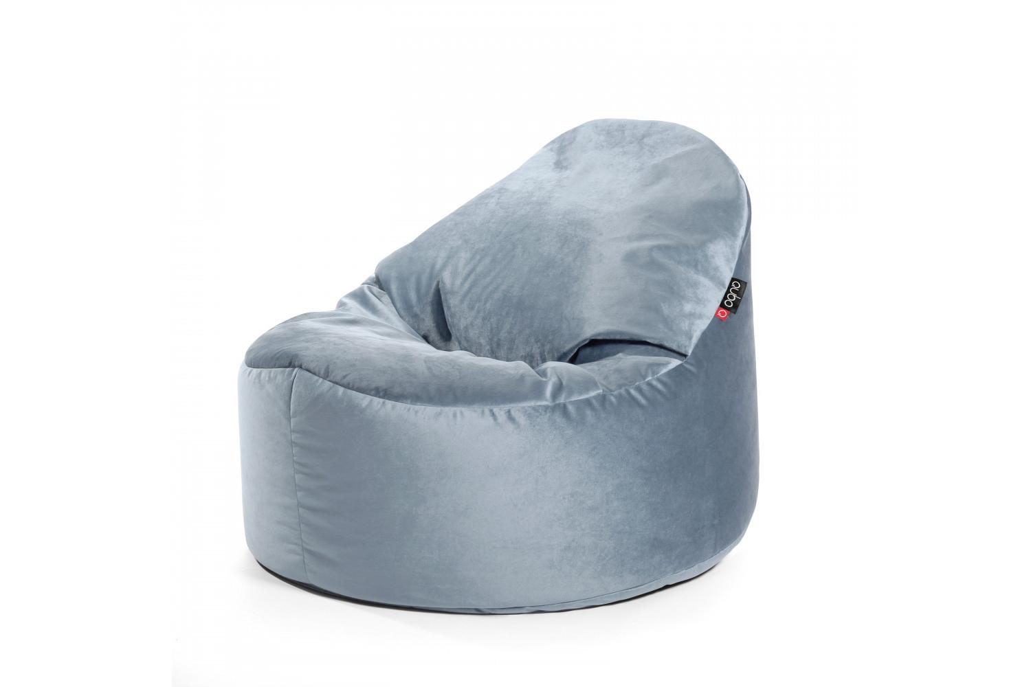 Qubo | Cuddly 80 | Fresh Fit Bean Bag | Cristal