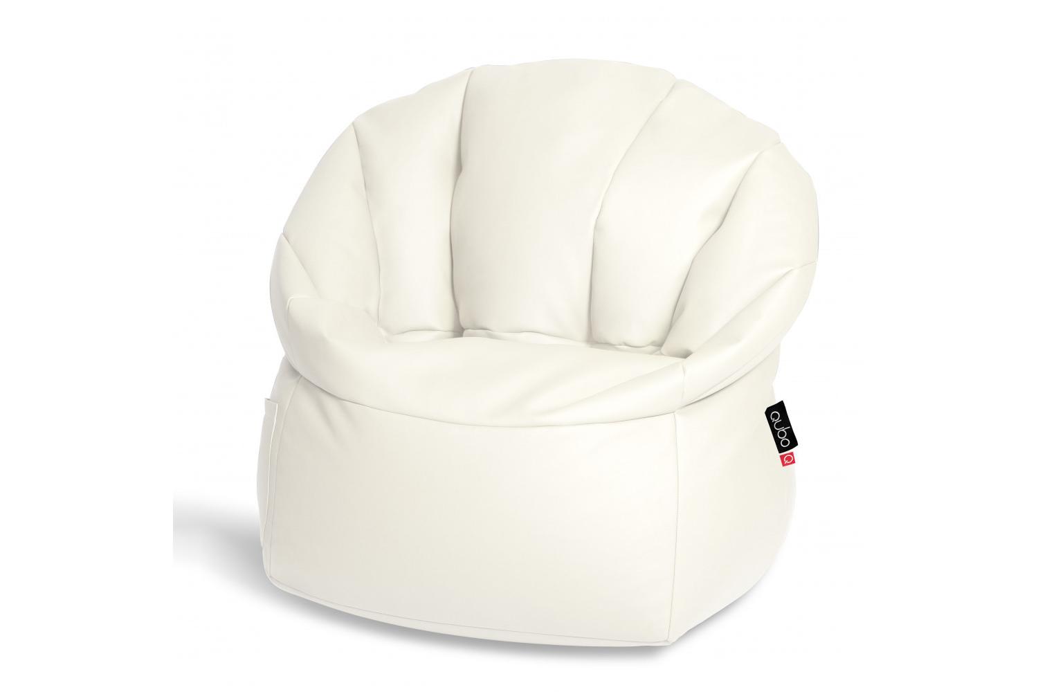 Qubo | Shell | Soft Fit Bean Bag | Coconut