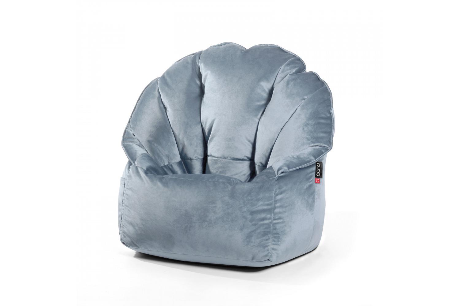 Qubo | Shell | Fresh Fit Bean Bag | Cristal