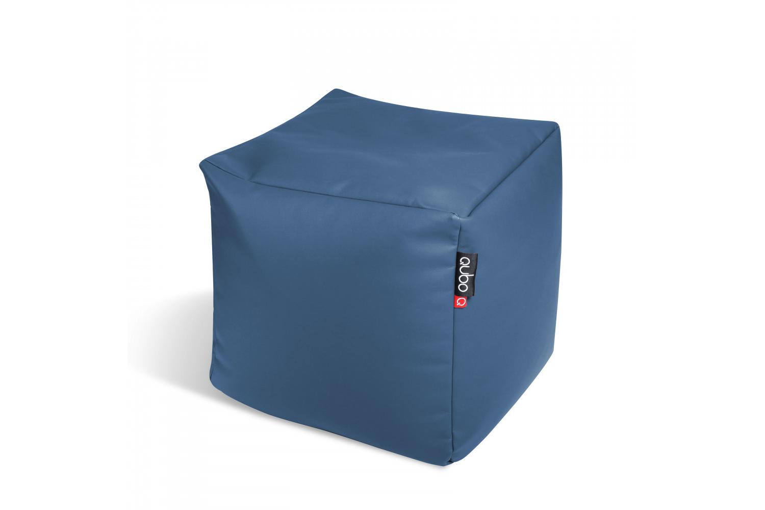 Qubo | Cube 50 | Soft Fit Bean Bag | Plum