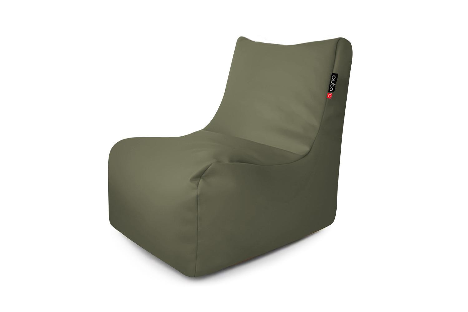 Qubo | Noa | Soft Fit Bean Bag | Kiwi