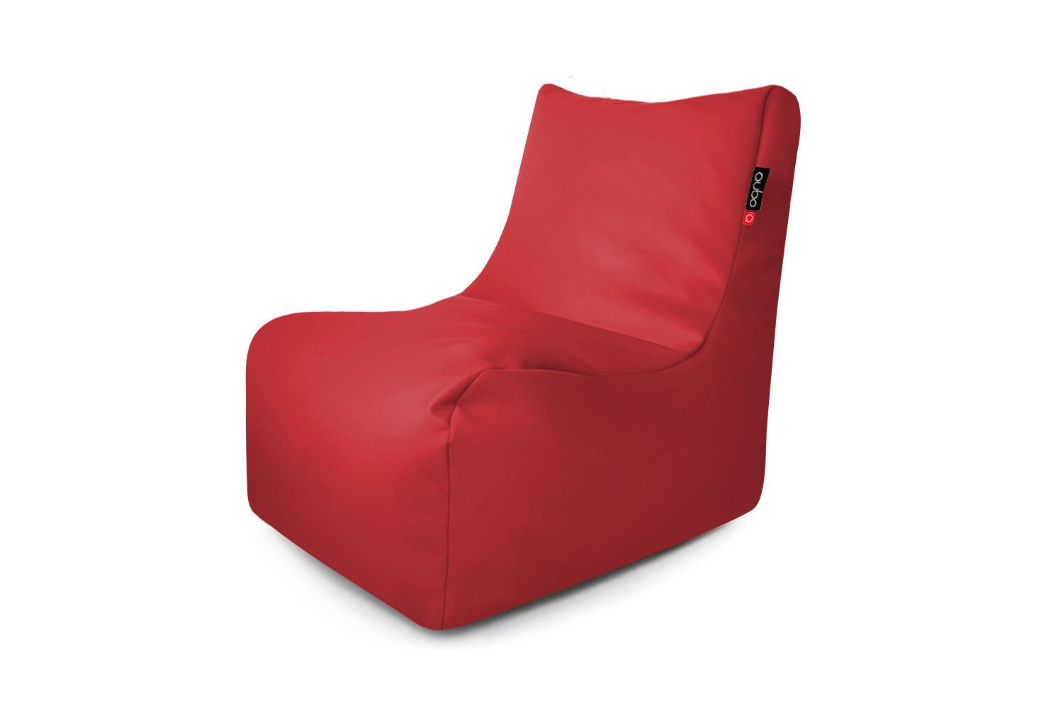Qubo | Noa | Soft Fit Bean Bag | Strawberry