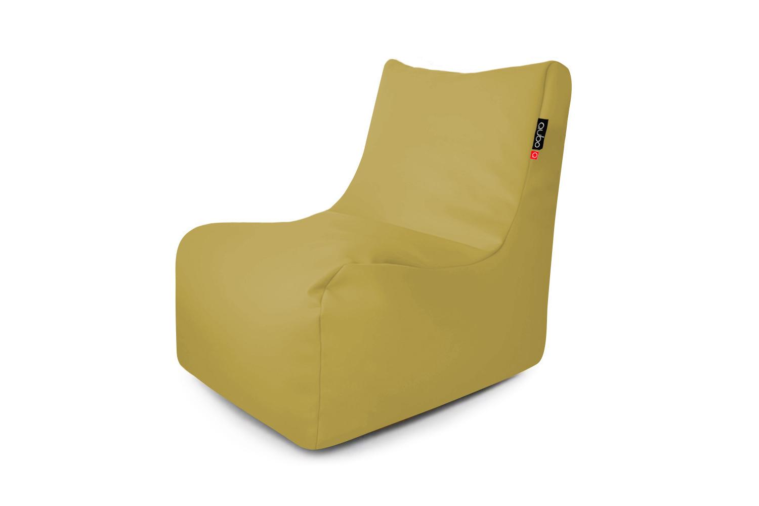 Qubo | Noa | Soft Fit Bean Bag | Pear