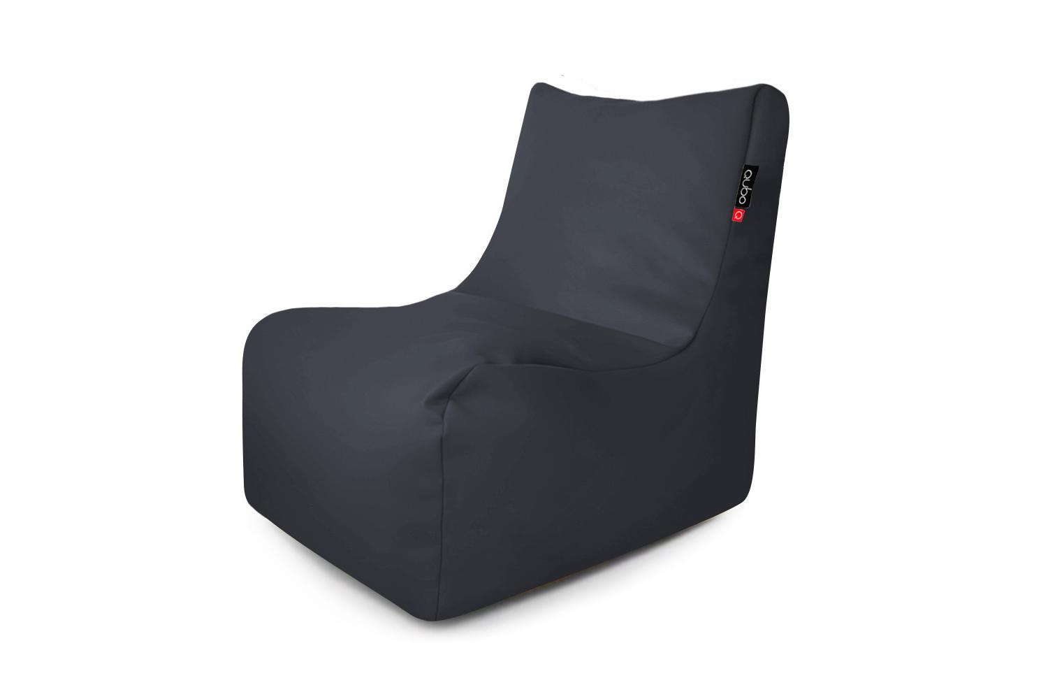 Qubo | Noa | Soft Fit Bean Bag | Fig