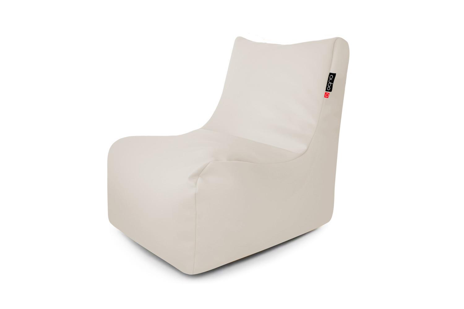 Qubo | Noa | Soft Fit Bean Bag | Coconut