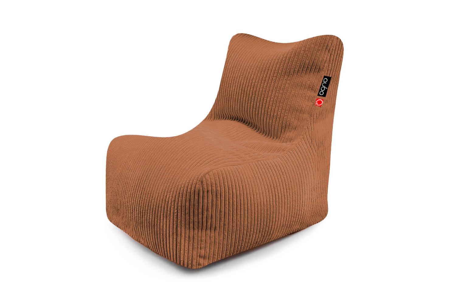 Qubo | Noa | Feel Fit Bean Bag | Caramel