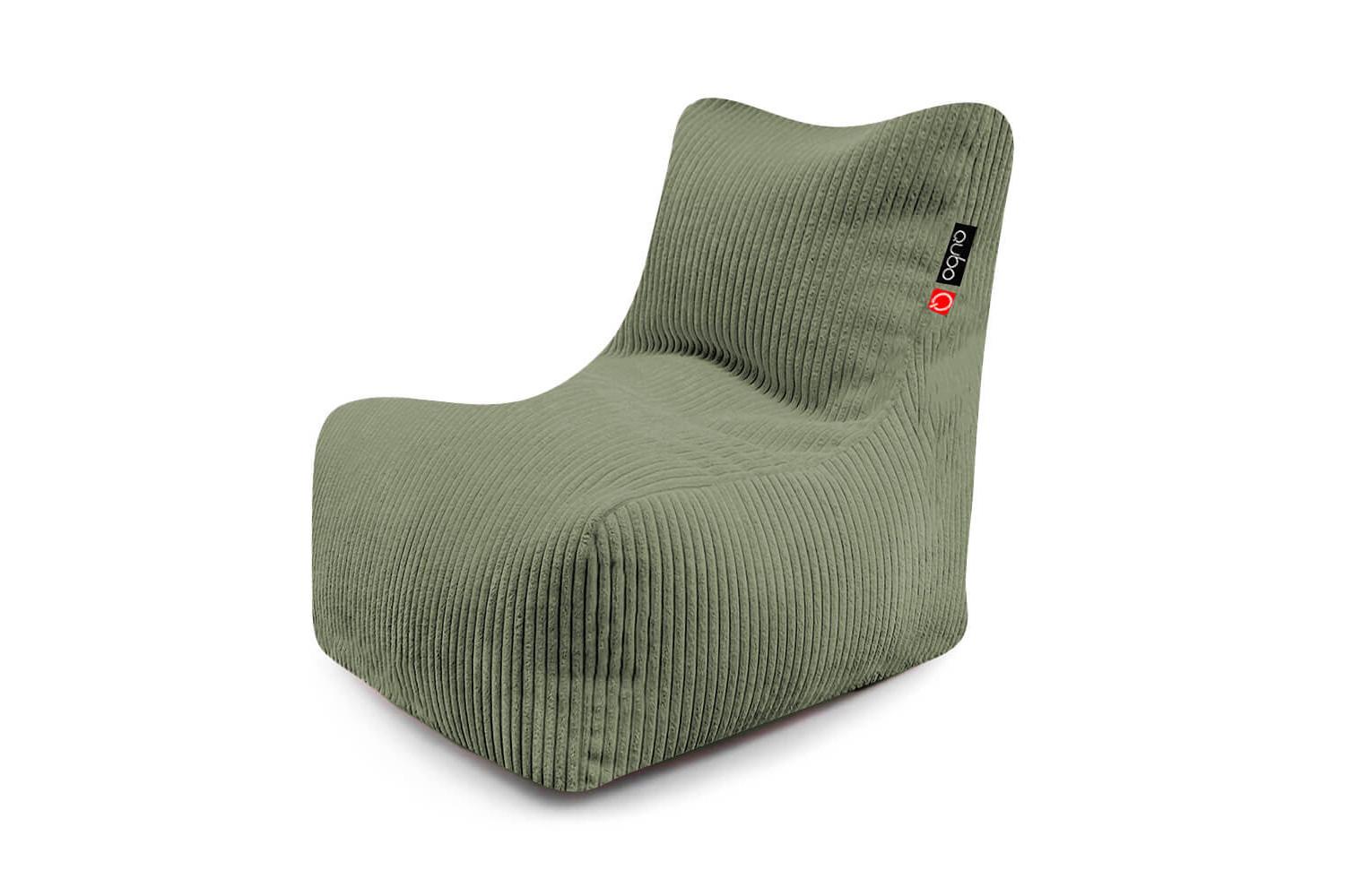 Qubo | Noa | Feel Fit Bean Bag | Basil