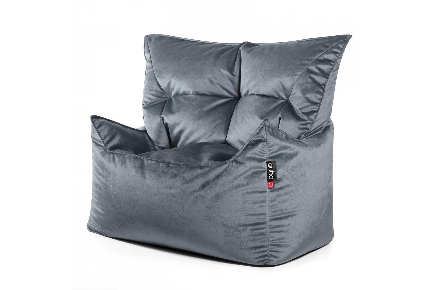 Qubo | Kalá | Fresh Fit Bean Bag | Quartz