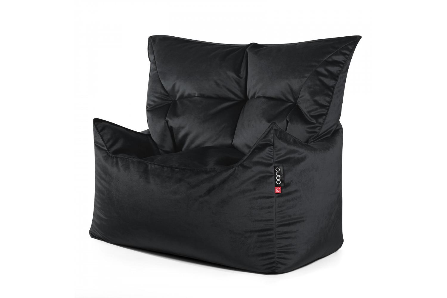 Qubo | Kalá | Fresh Fit Bean Bag | Onyx
