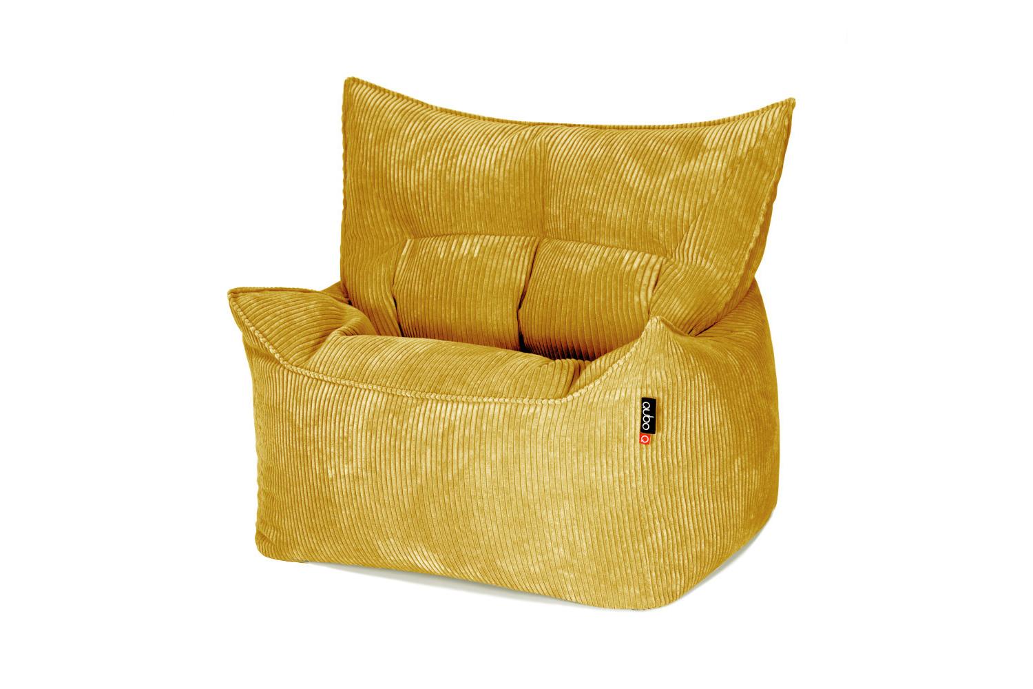 Qubo | Kalá | Feel Fit Bean Bag | Gatsby Gold