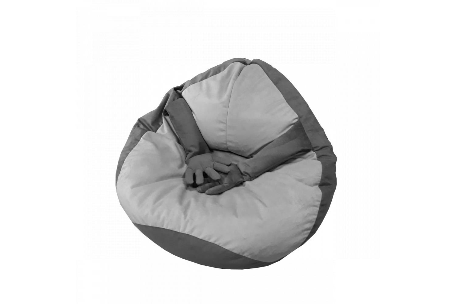 Qubo | Snorp | Velvet Fit Bean Bag | Roche