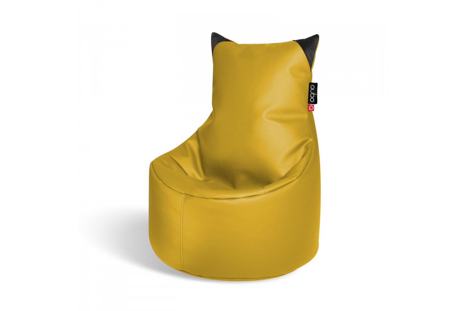 Qubo | Munchkin | Soft Fit Bean Bag | Pear