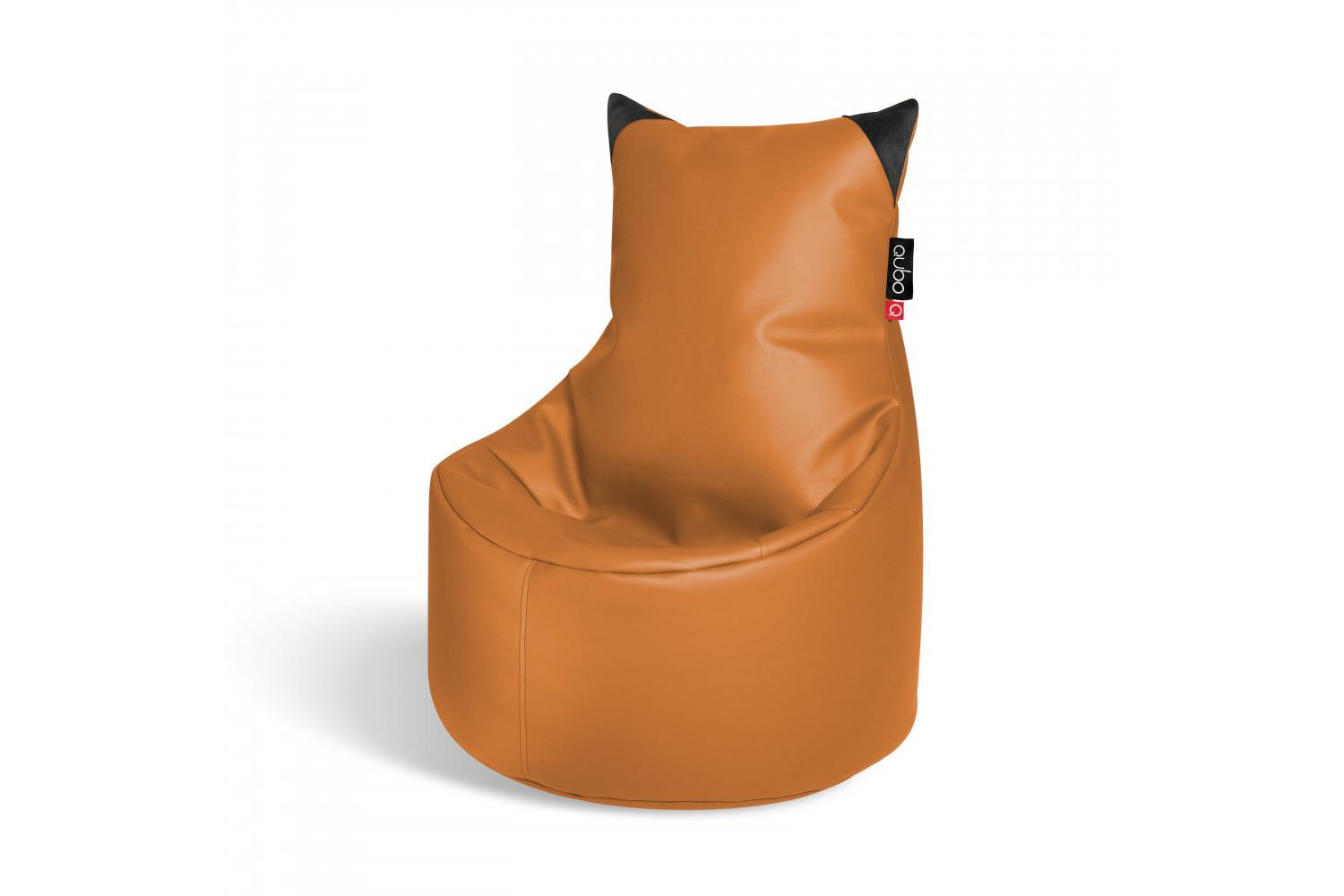 Qubo | Munchkin | Soft Fit Bean Bag | Papaya