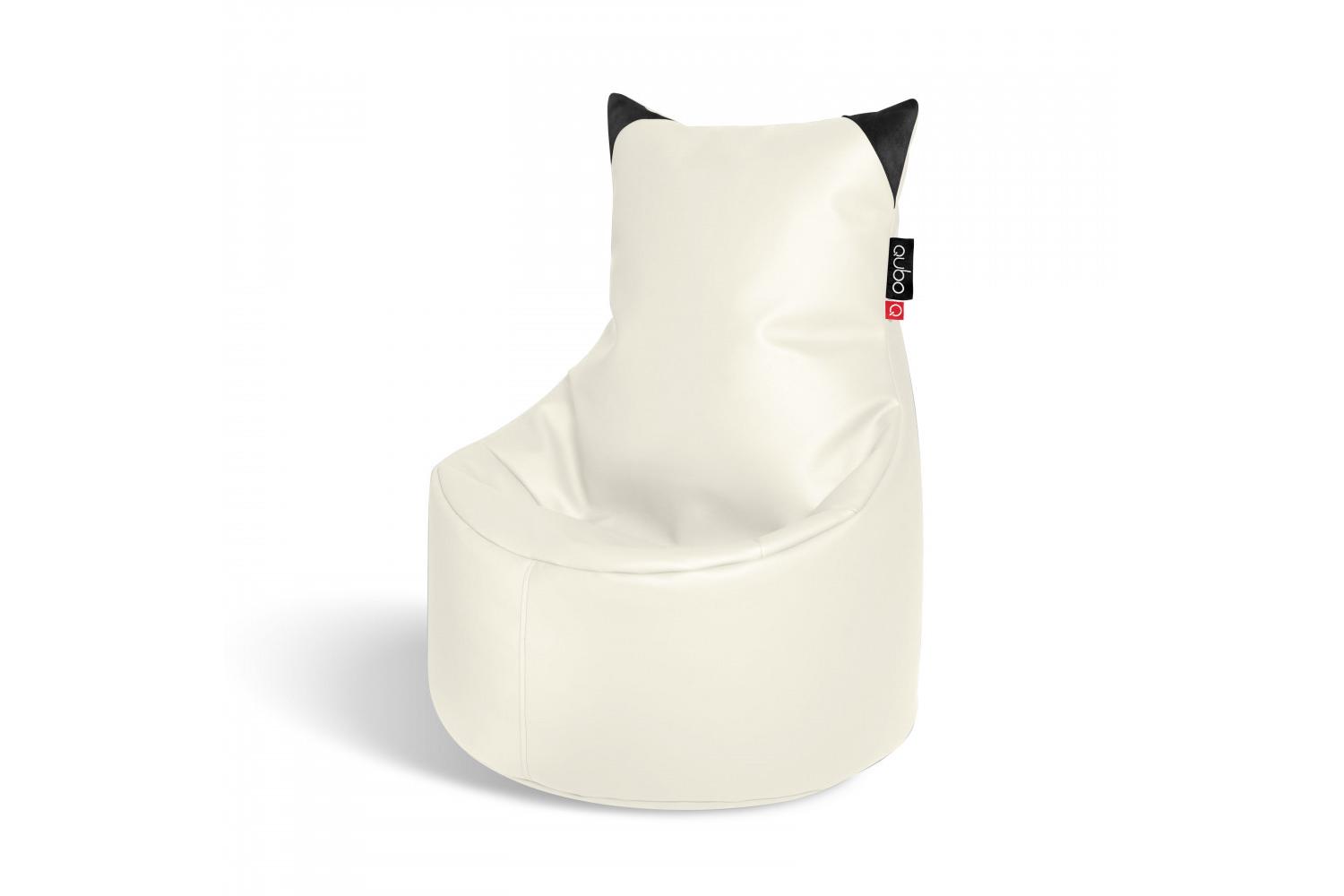 Qubo | Munchkin | Soft Fit Bean Bag | Coconut