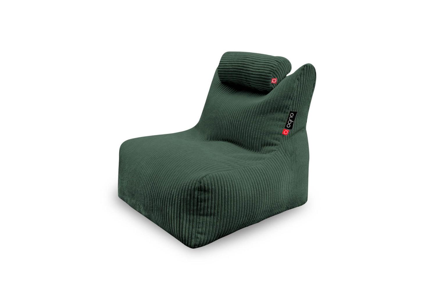 Qubo | Mini Noa | Feel Fit Bean Bag | Forest