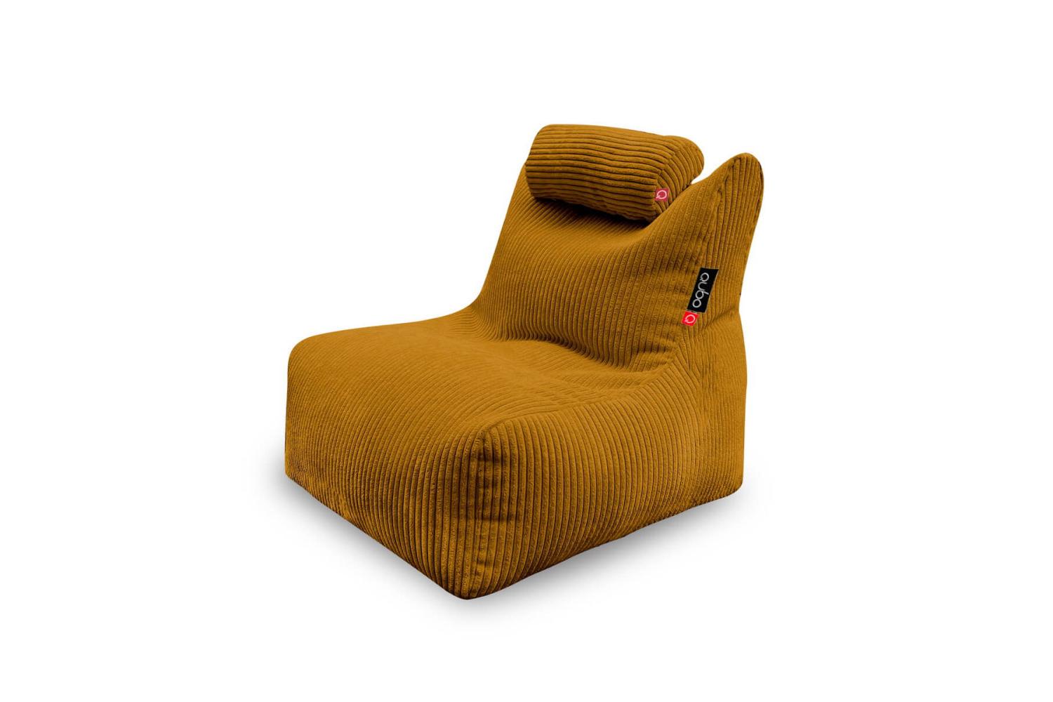 Qubo | Mini Noa | Feel Fit Bean Bag | Gatsby Gold