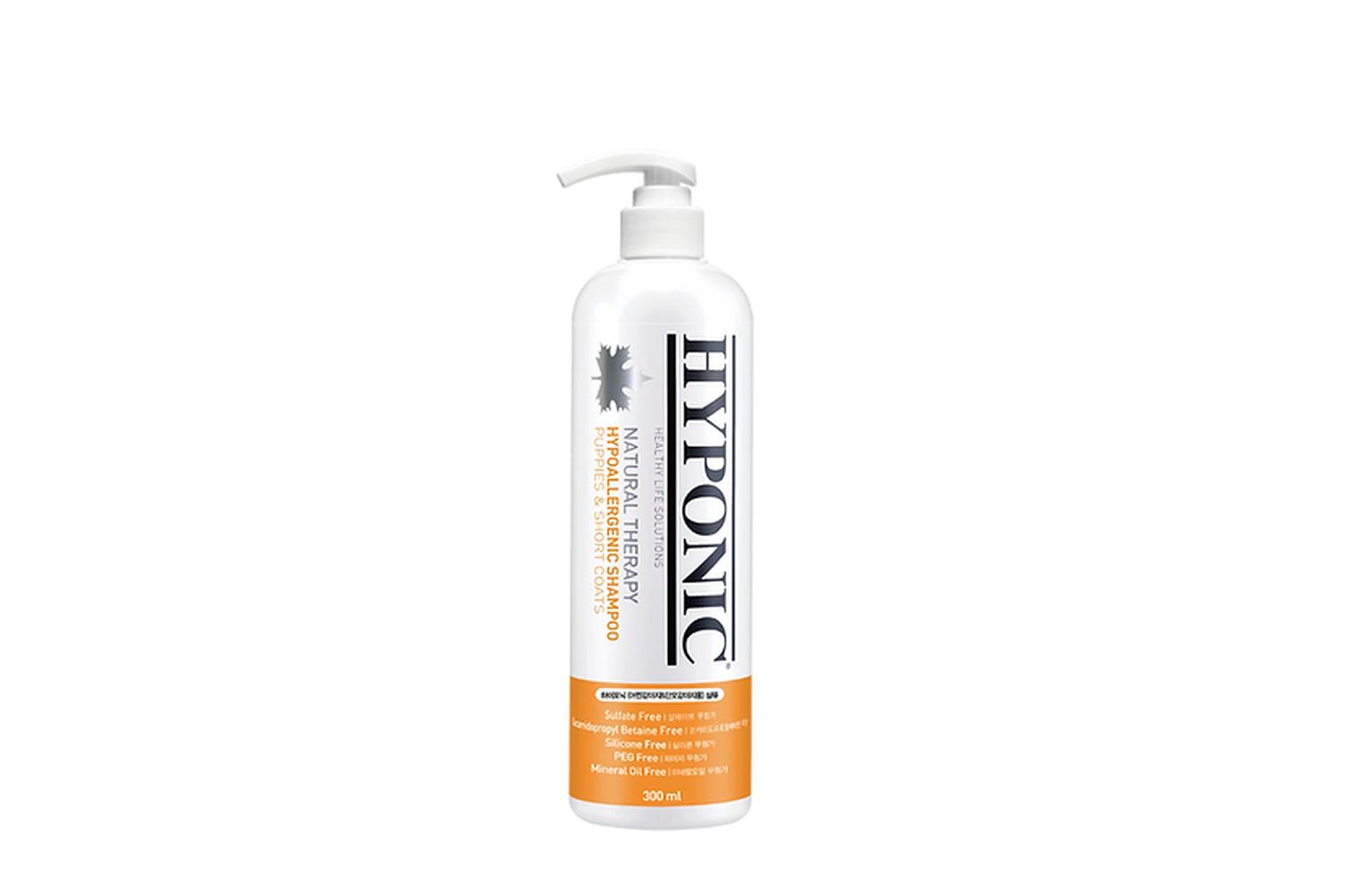 Hyponic Hypoallergenic Shampoo | Puppies & Short Coats And Itchy Skin