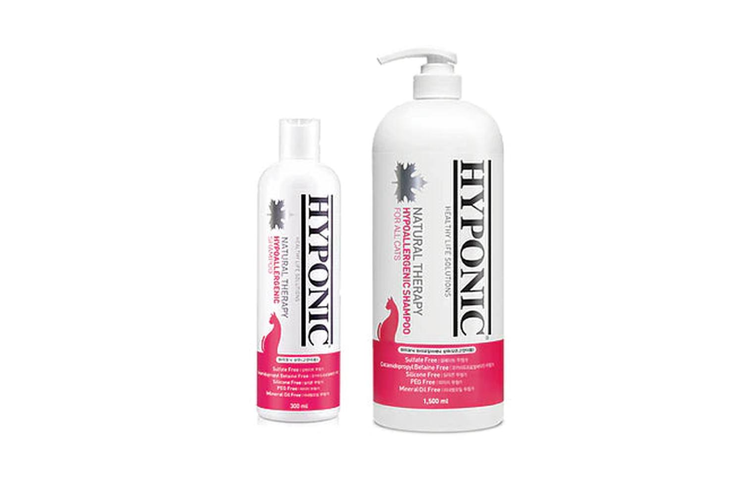 Hyponic Hypoallergenic Shampoo | All Breeds Dog Shampoo | Natural Ingredients | Dermatest Rated