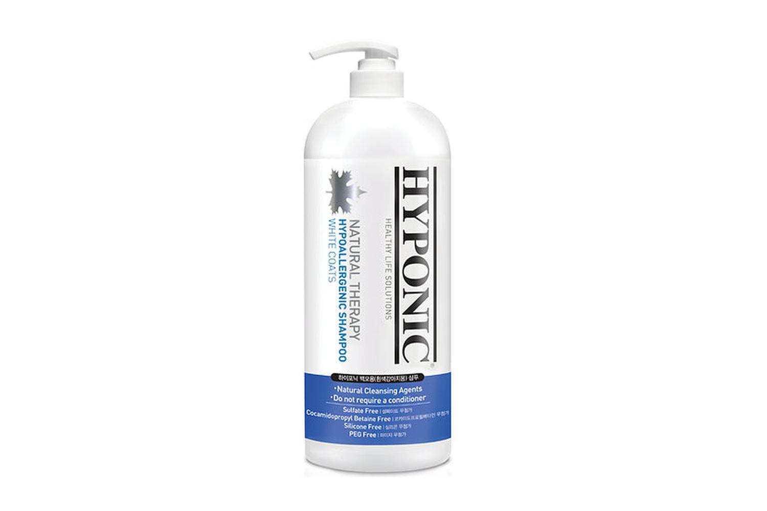 Hyponic Hypoallergenic Shampoo | For White Coats | 500ml