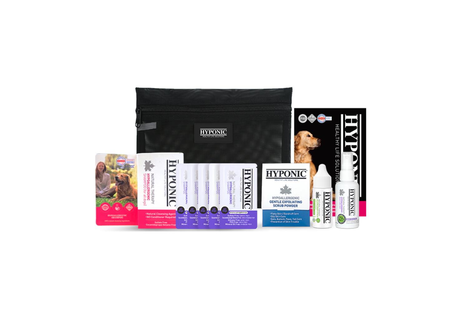 Hyponic Mini Set | Pet Grooming Accessories | For Dogs