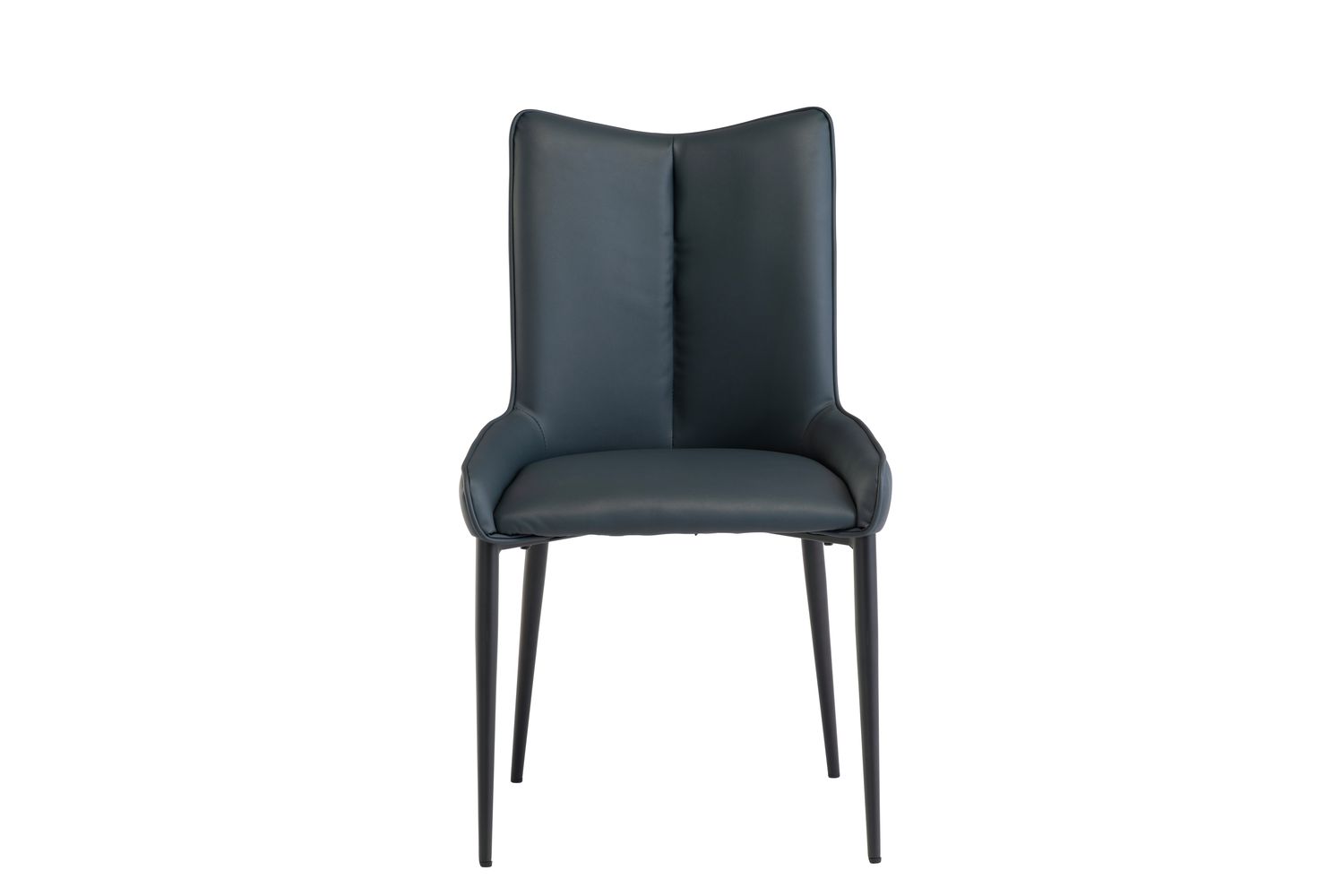 Maisy Dining Chairs | Leather | Blue | Set of 2
