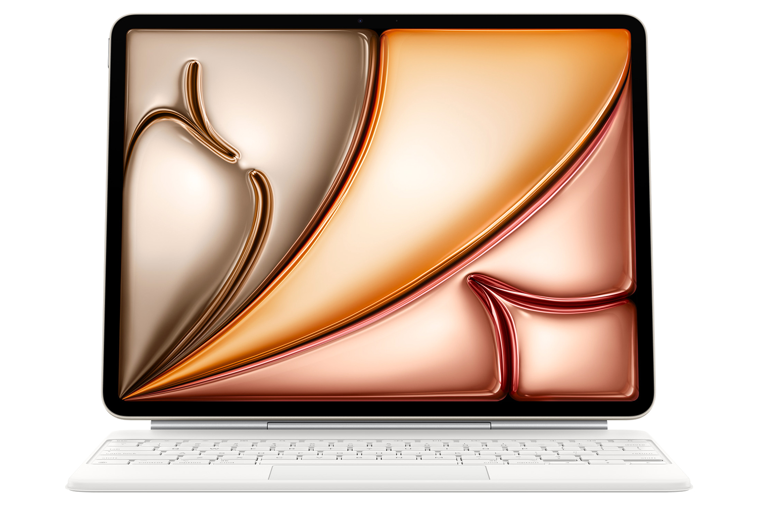 Apple Magic Keyboard for iPad Air 13‑inch (M3) | White