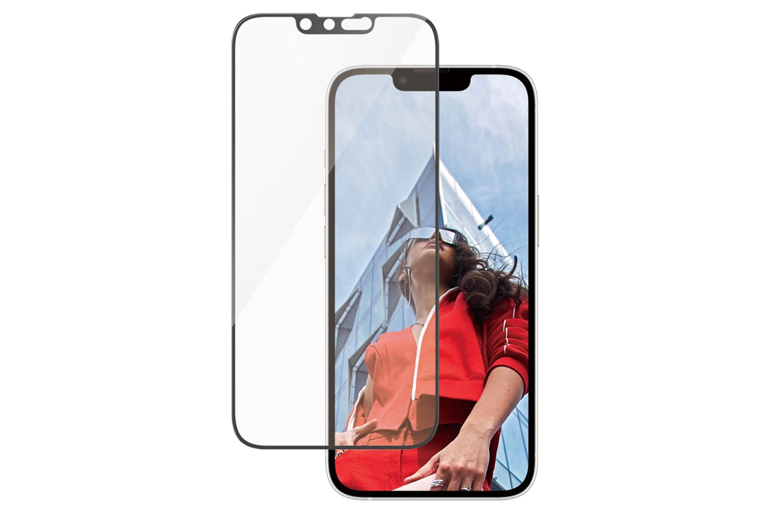 PanzerGlass iPhone 16E/14/13/13 Pro Ultra-Wide Fit Screen Protector