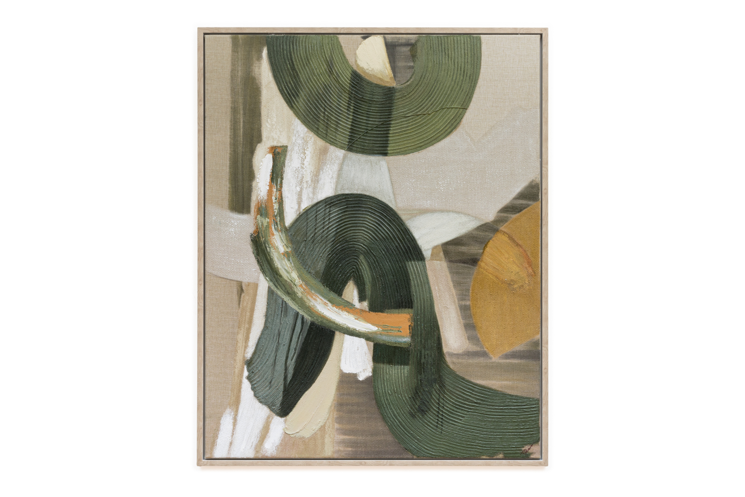 Colby Framed Wall Art | Multicolour | 127 x 102 cm