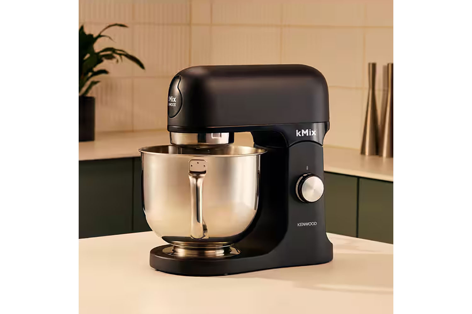 Kenwood kMix Stand Mixer | Sleek Black