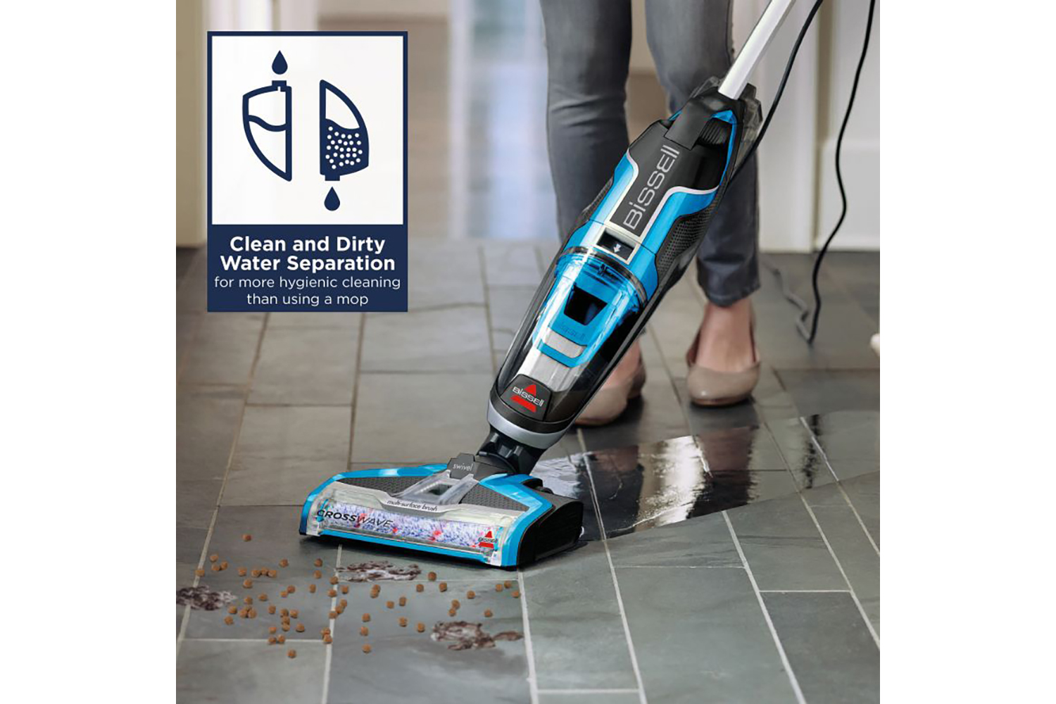 Bissell CrossWave 3-in-1 Multi-Surface Floor Cleaner | 1713