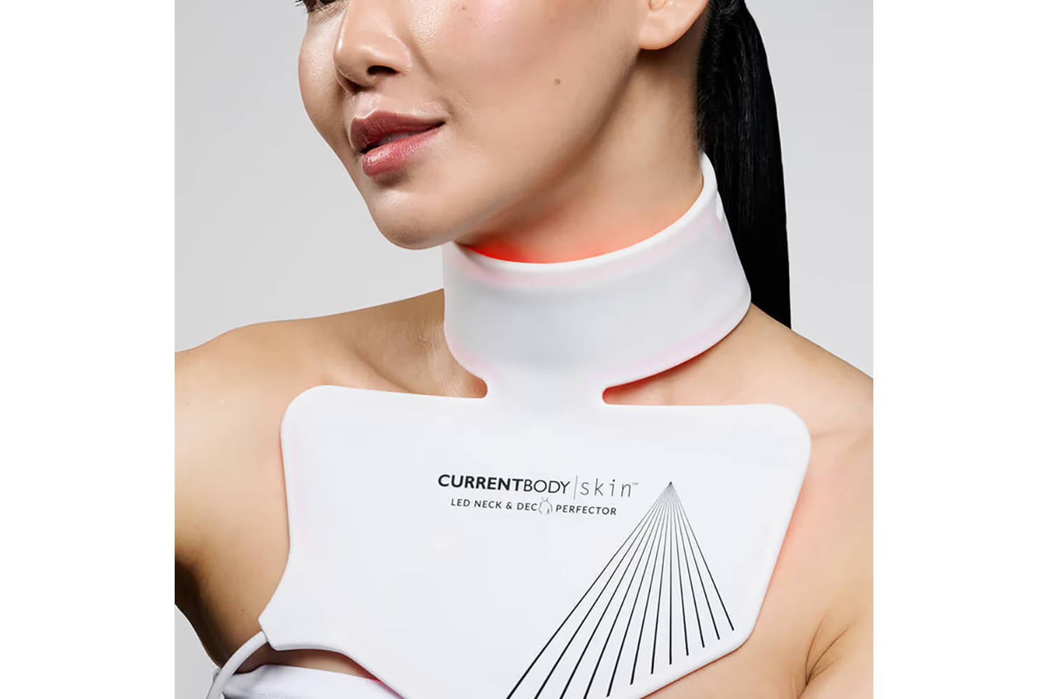 CurrentBody LED Neck & Decolletage Mask | CBD-114-KAI