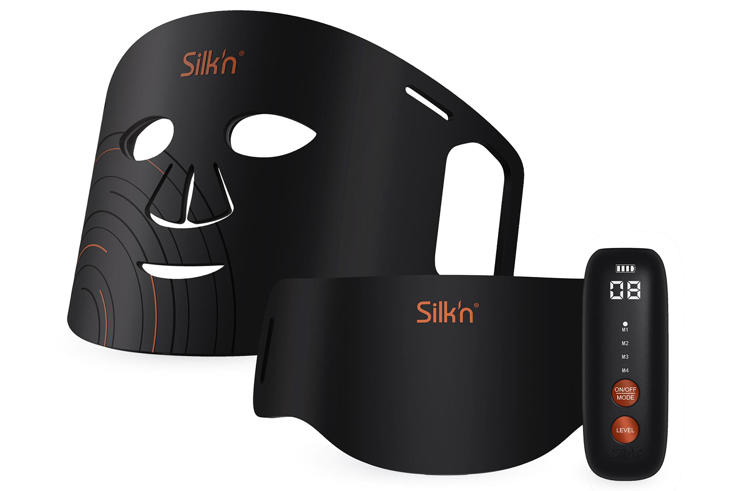 Silk'n High Intensity Anti-Ageing Dual LED Set | Black