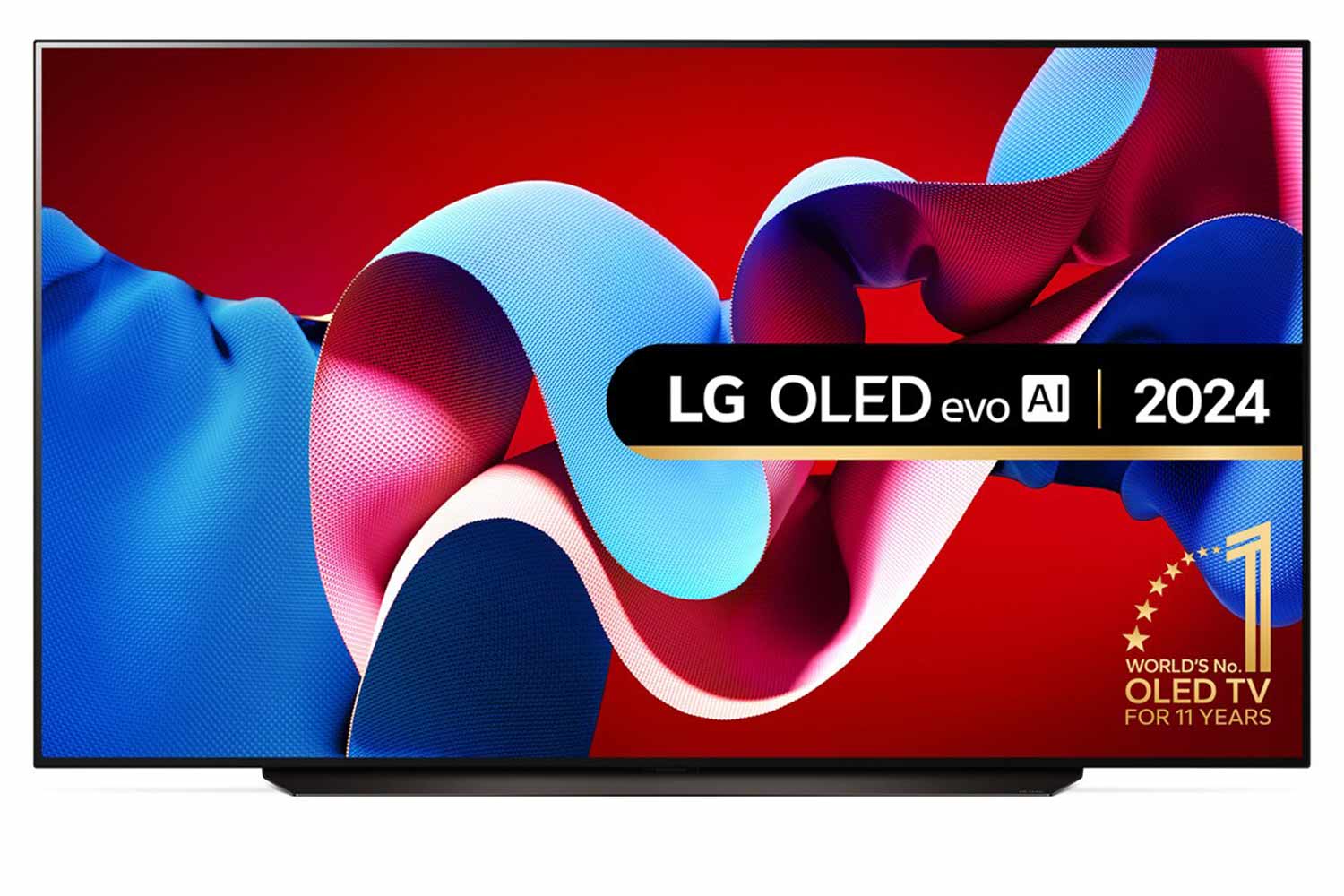 LG 83" C4 OLED Evo 4K Smart TV | OLED83C44LA.AEK