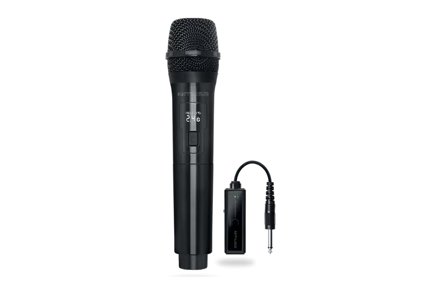 Muse Wireless Microphone White LED Display | MC-30 WI