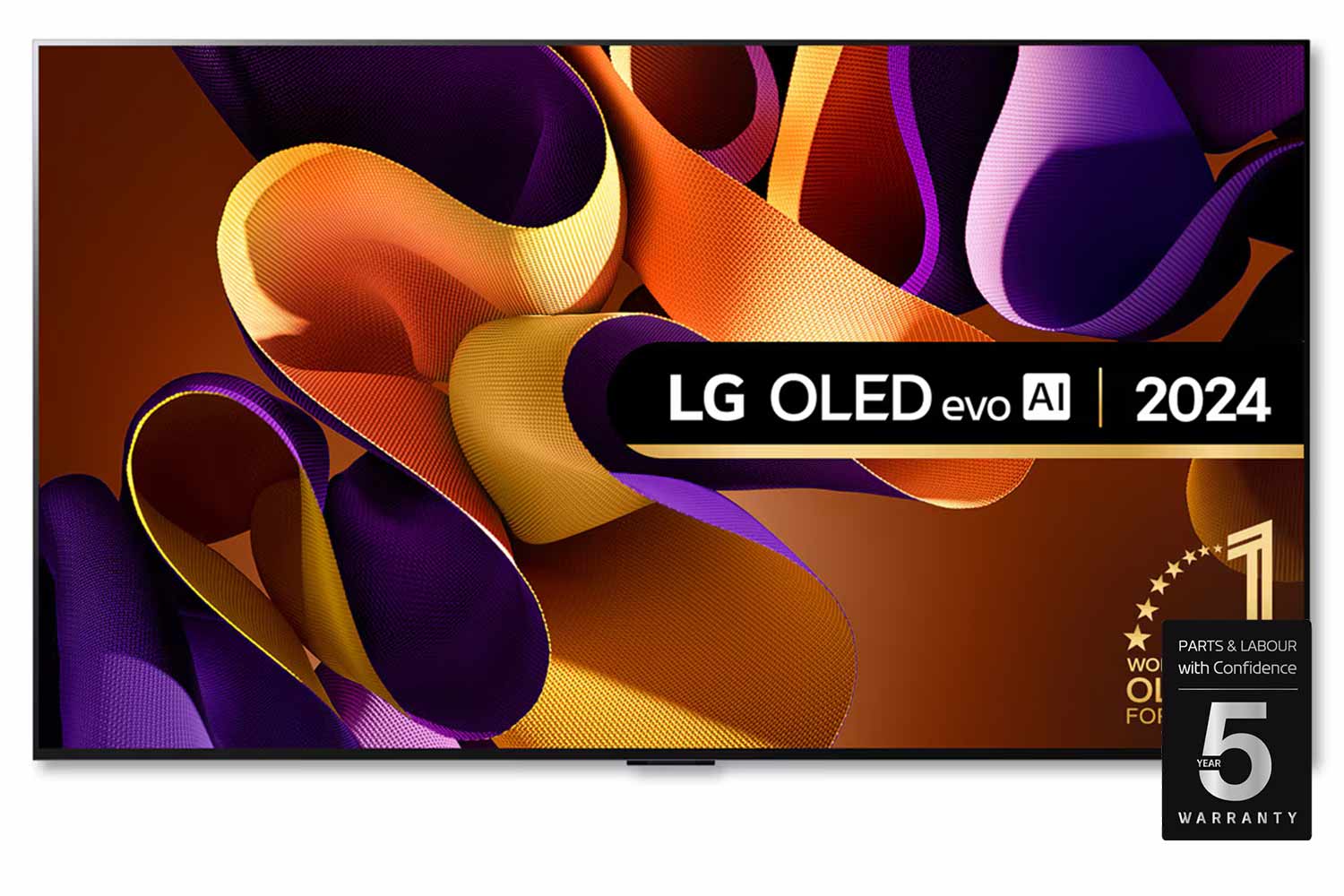 LG 65" G4 OLED Evo 4K Smart TV | OLED65G45LW.AEK