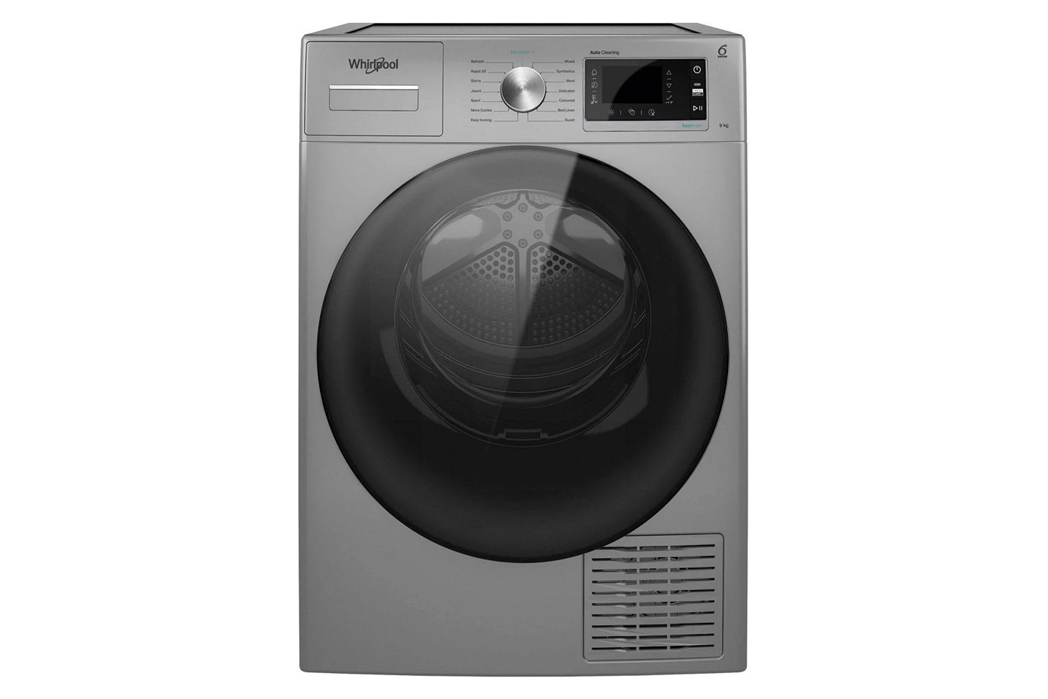Whirlpool 9kg Freestanding Heat Pump Tumble Dryer | W6D94SBUK