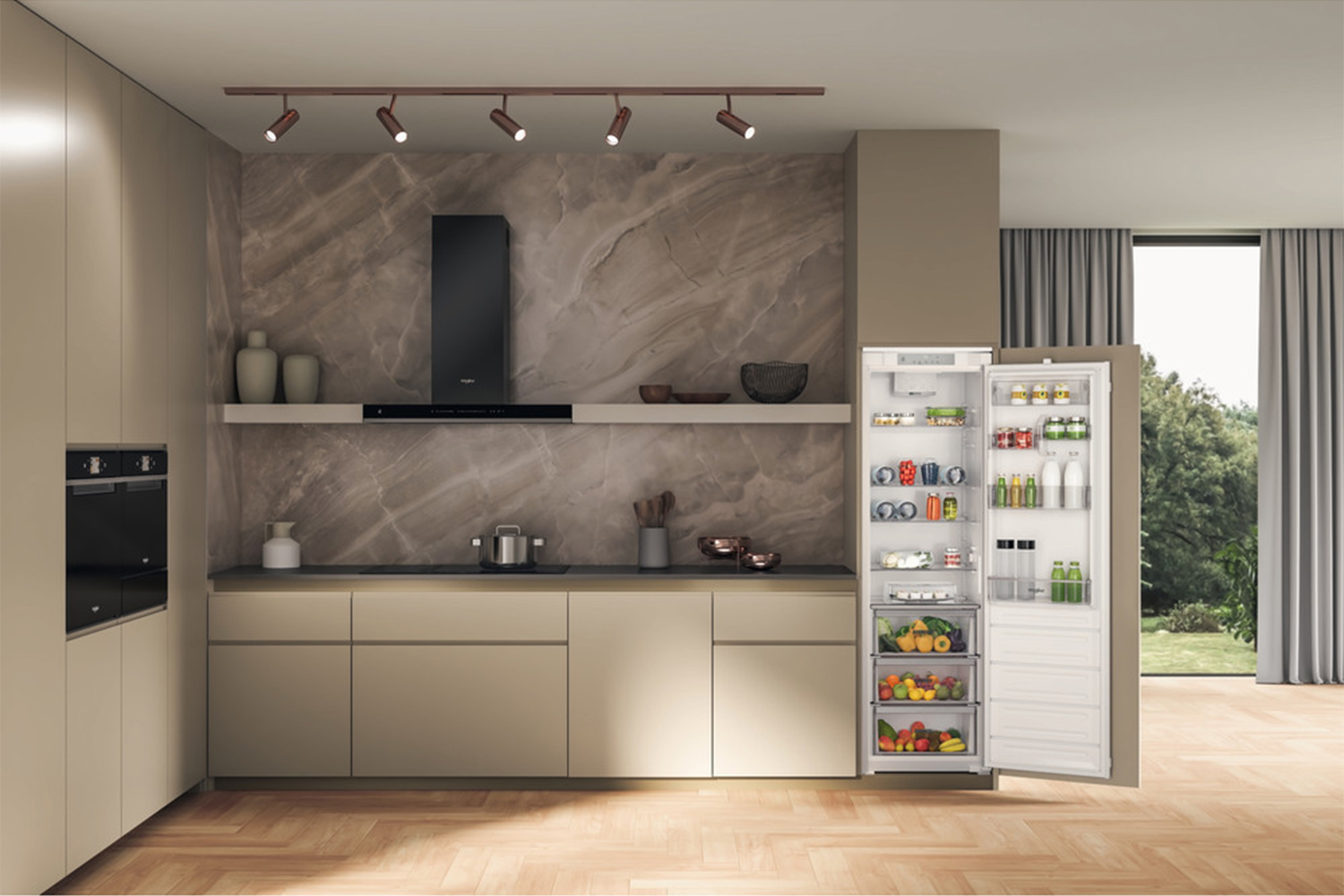 Whirlpool Integrated Fridge | WHSD18A033C1