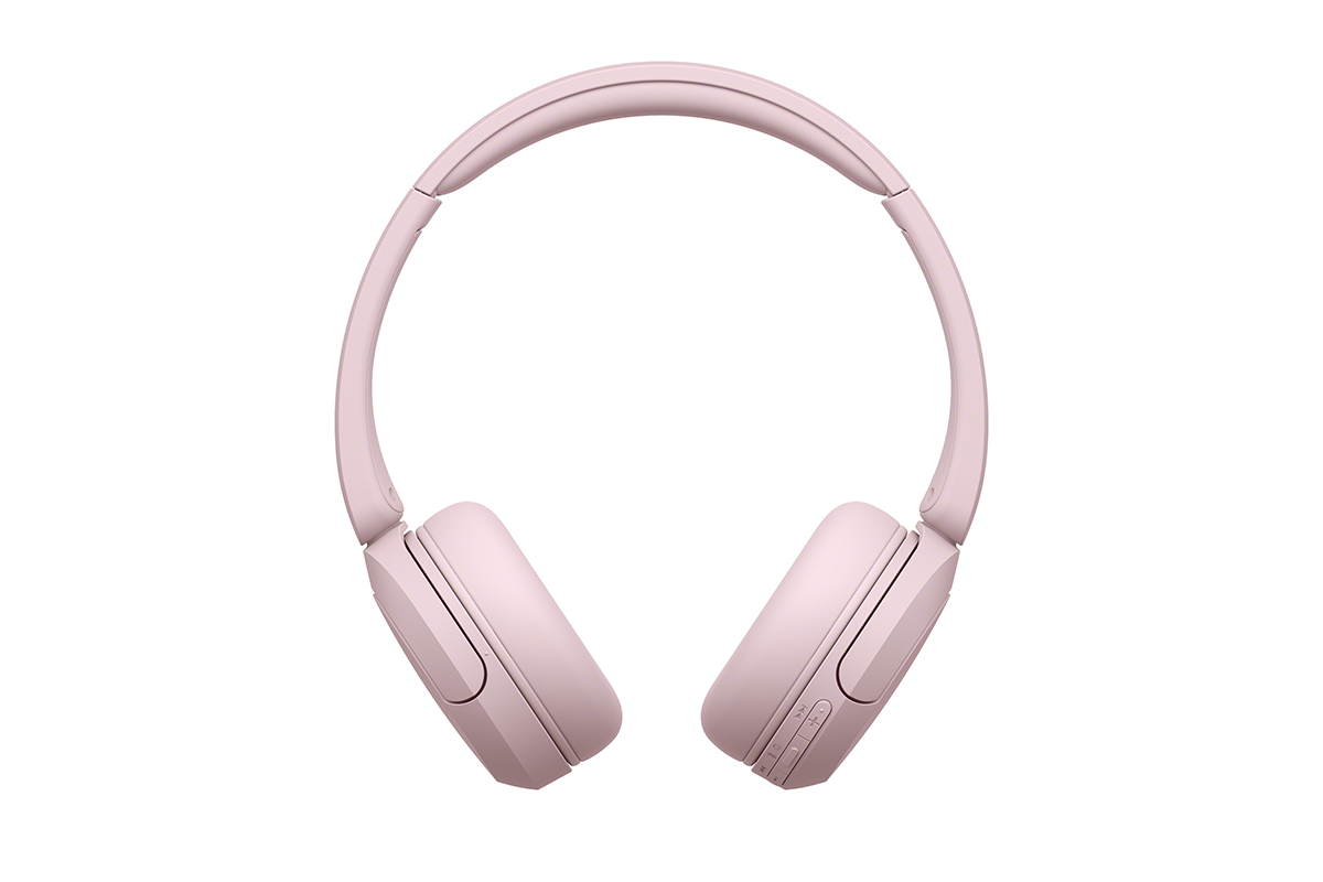 Sony WH-CH520 Over-Ear Wireless Headphones | Pink