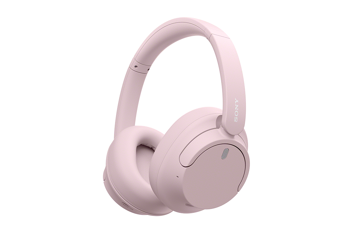 Sony WH-CH720N Over-Ear Wireless Over-Ear Noise Cancelling Headphones | Pink
