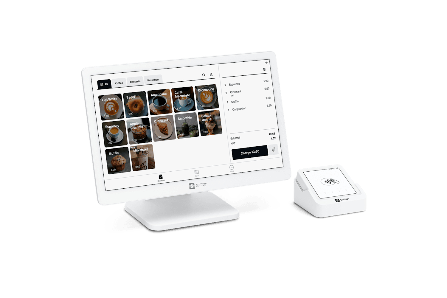 SumUP POS Lite + Card Reader Bundle