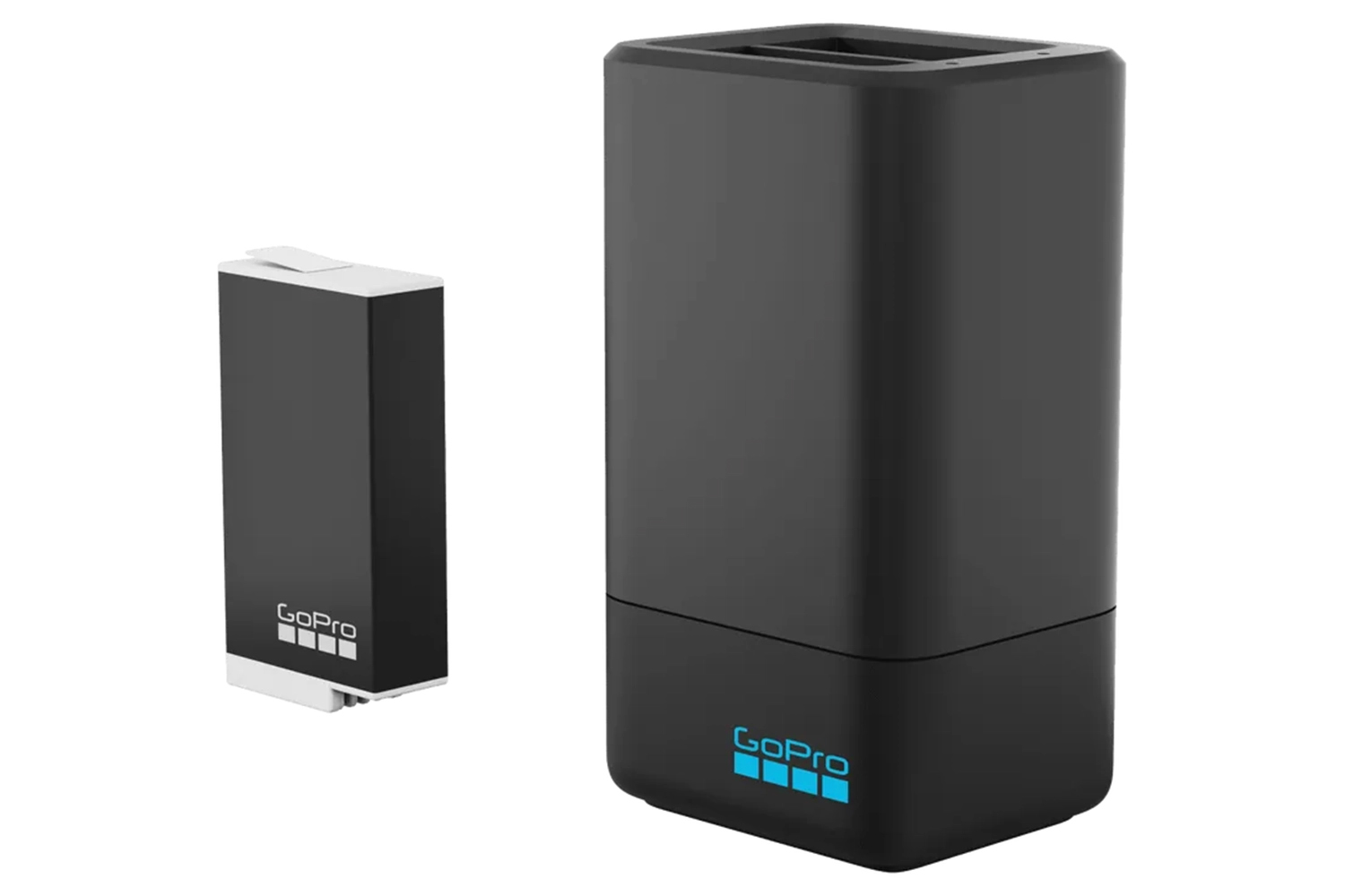 GoPro Max Dual Battery Charger + Enduro Battery