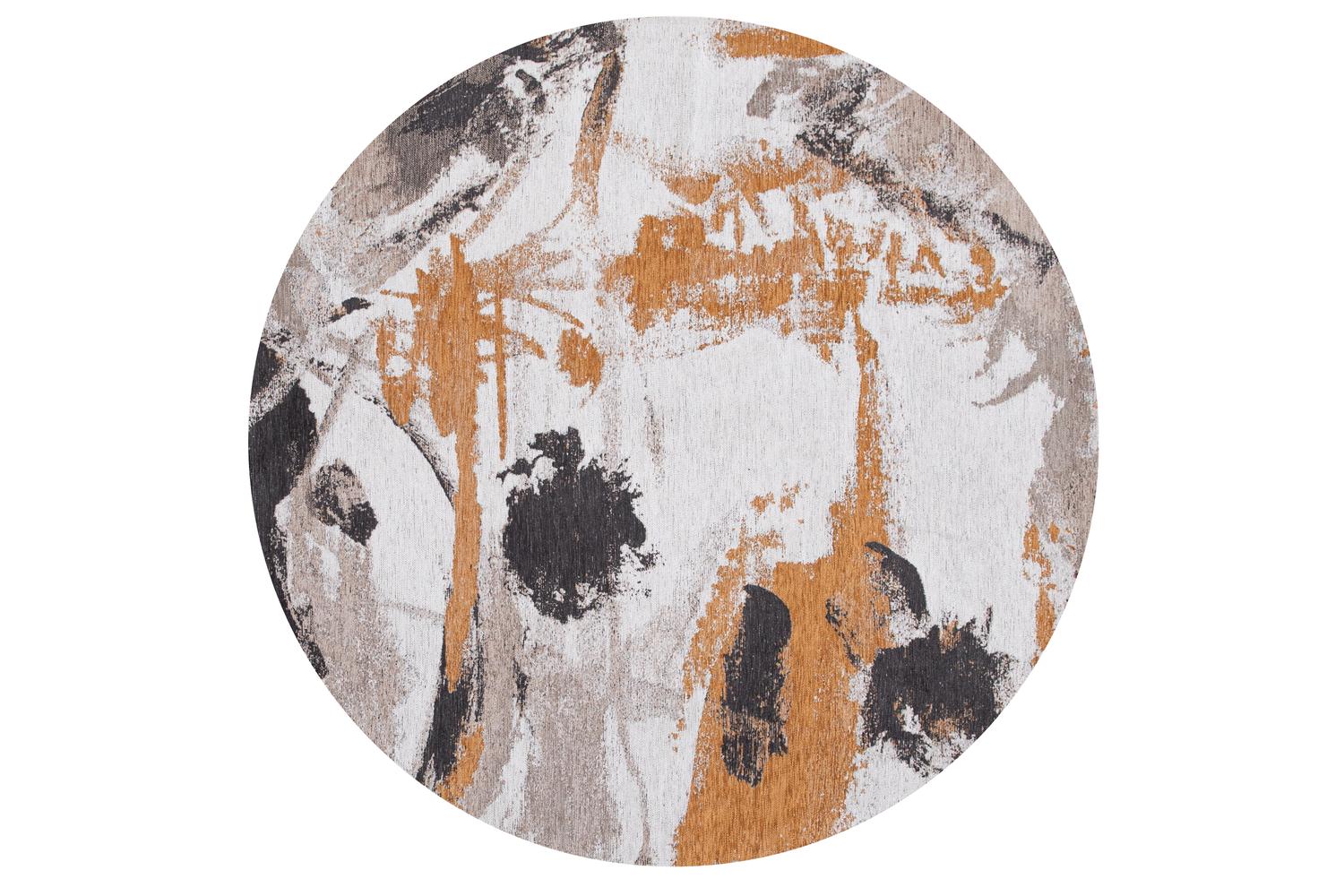 Louis De Poortere | Fresque Middle Of | Indoor Eco Rug | Multicolour | 240 x 240 cm