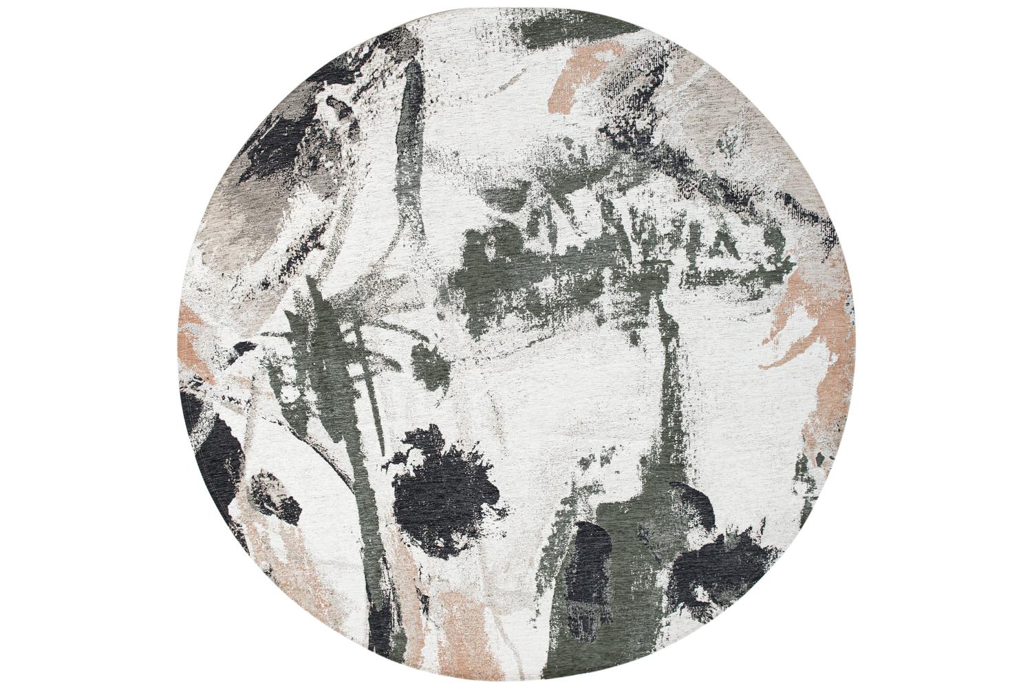 Louis De Poortere | Fresque | Indoor Eco Rug | Multicolour | 240 x 240 cm