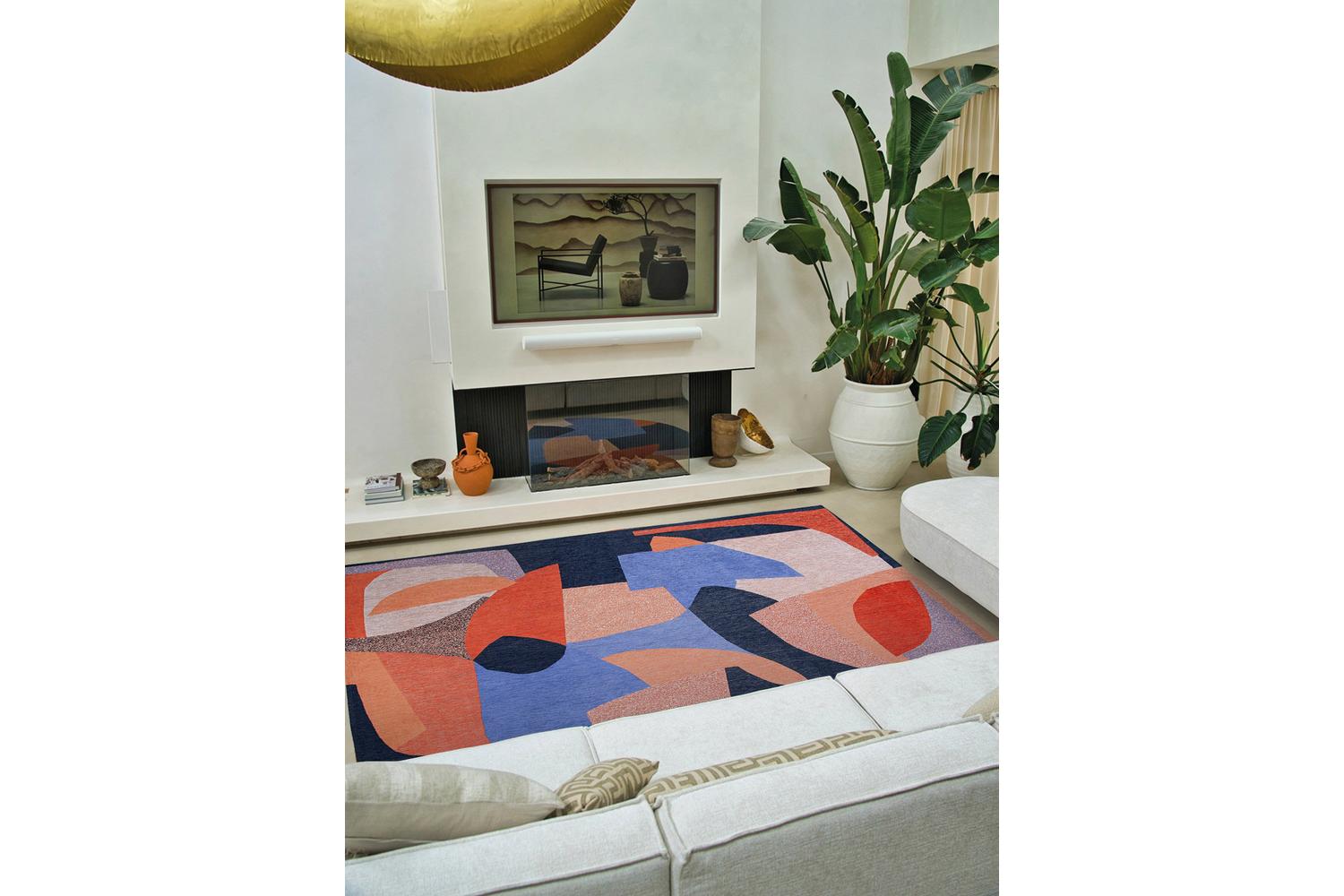 Louis De Poortere | Shapes Carpe Diem | Indoor Eco Rug | Multi | 240 x 340 cm